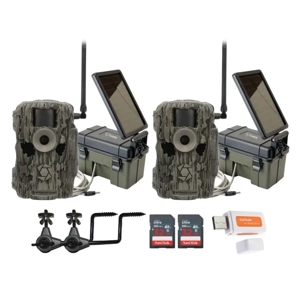 Trail Camera 80 feet 12v 10 foot