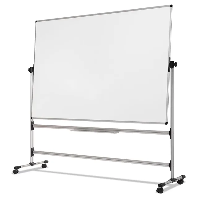 Frame silver white portable