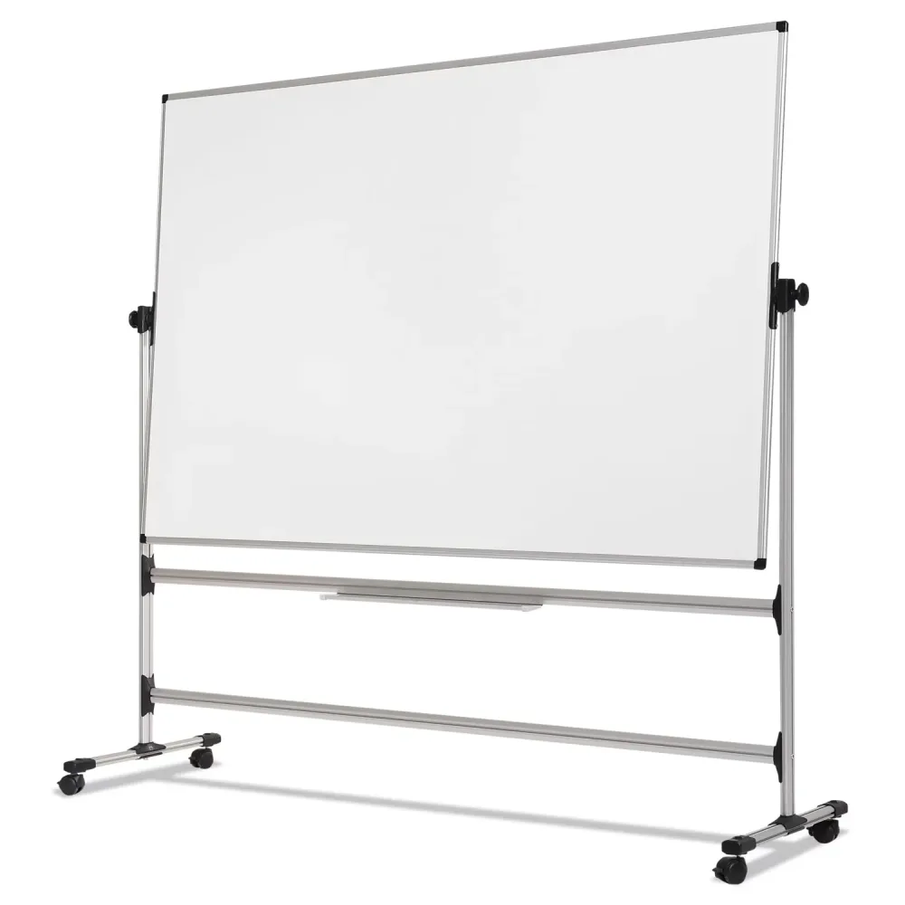 Frame silver white portable