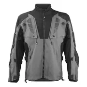Motorcycle Jacket gray