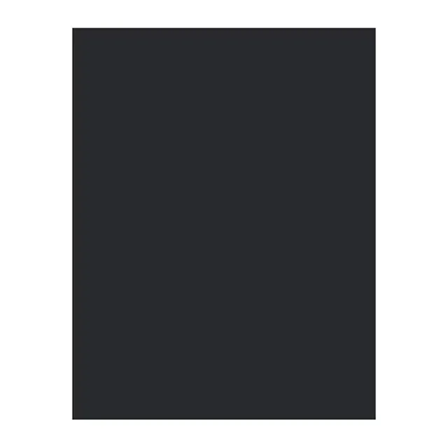 Paper Products 100lb black folding