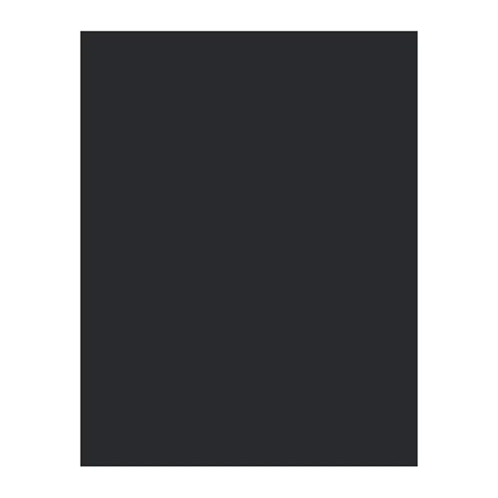 Paper Products 100lb black folding