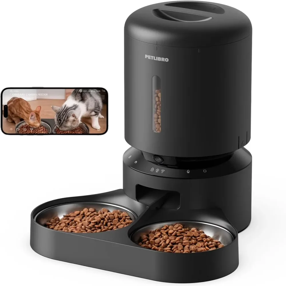 Pet Food white black