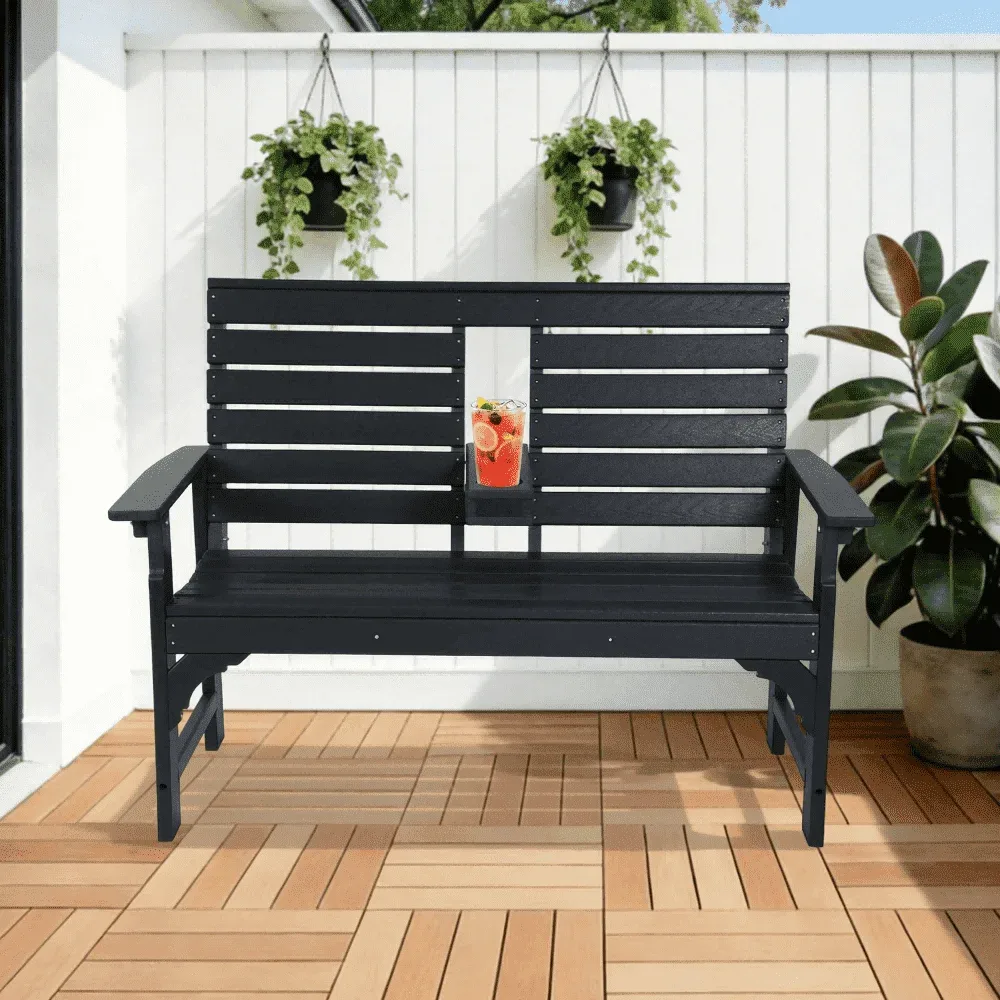 Patio weatherproof black 42.91"