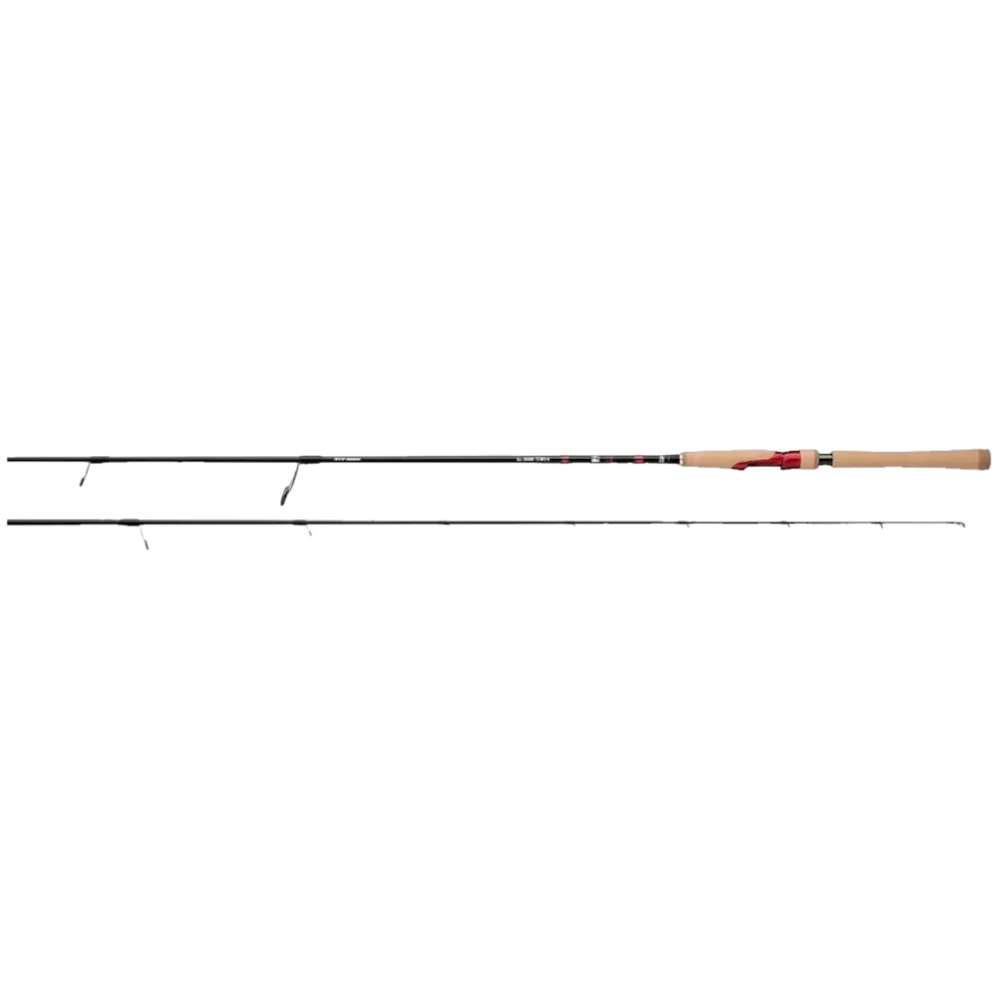 Spinning Rod 6' 10" black