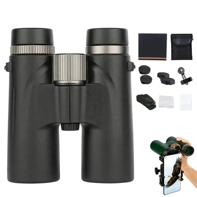 Binoculars black 17.1mm 145mm