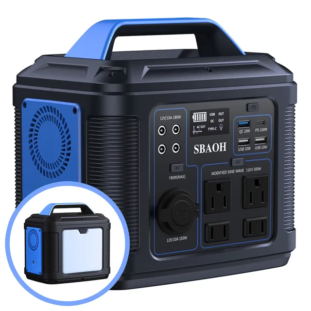 Portable Power 300w 296 watt