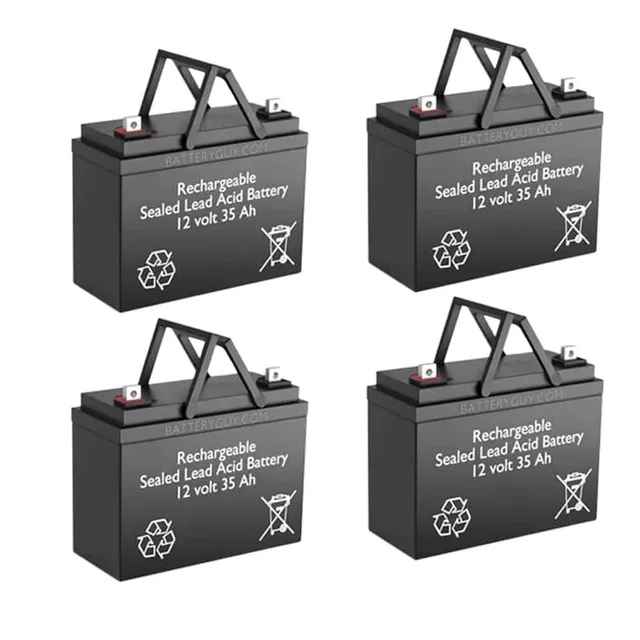 Battery 12v 5.14 w rechargeable