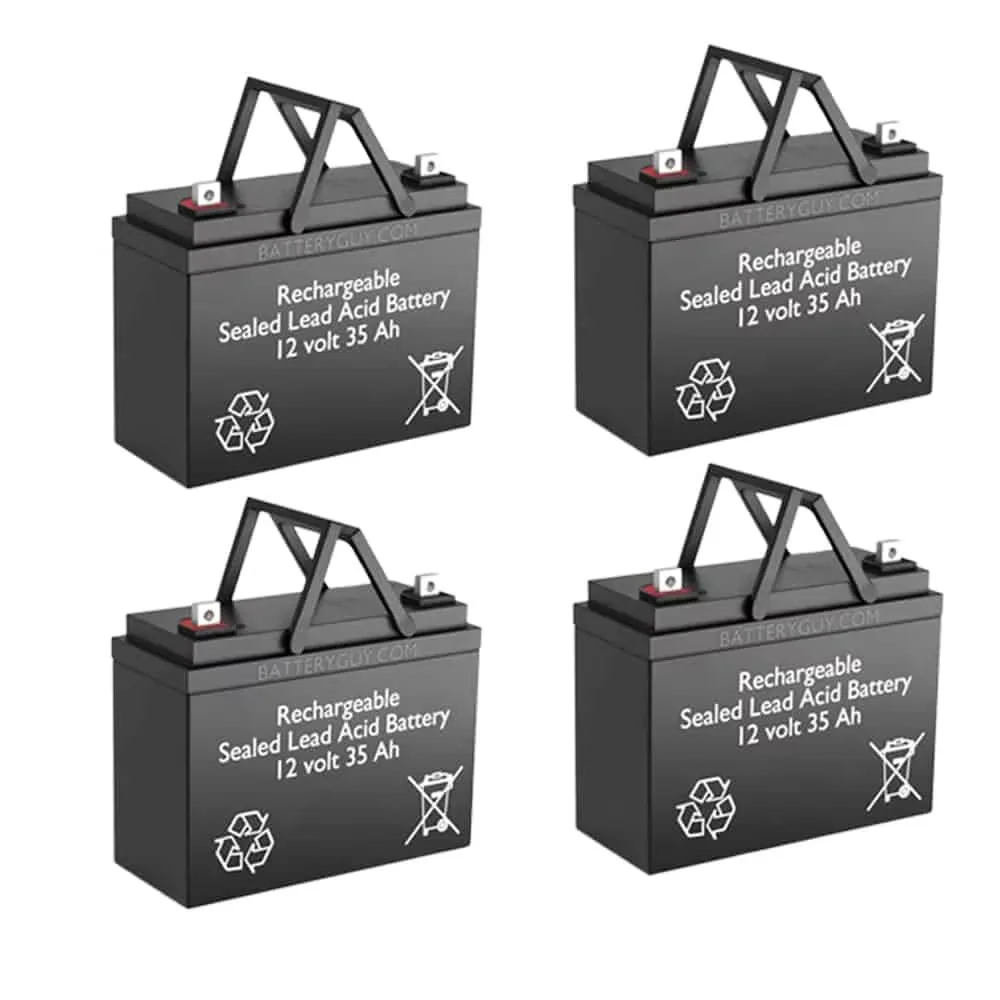 Battery 12v 5.14 w rechargeable