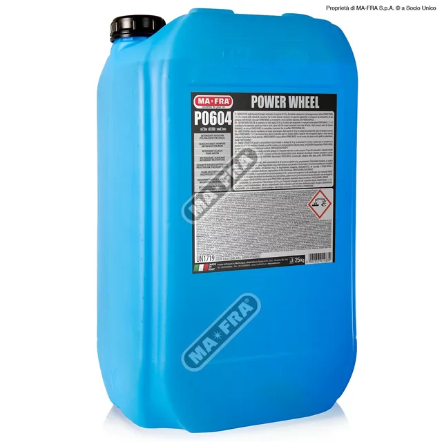Wheel Cleaner 25kg 8 lb 57.8 lb