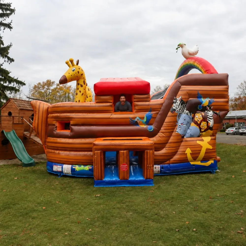 Backyard Play 1.5 hp 18" 8"