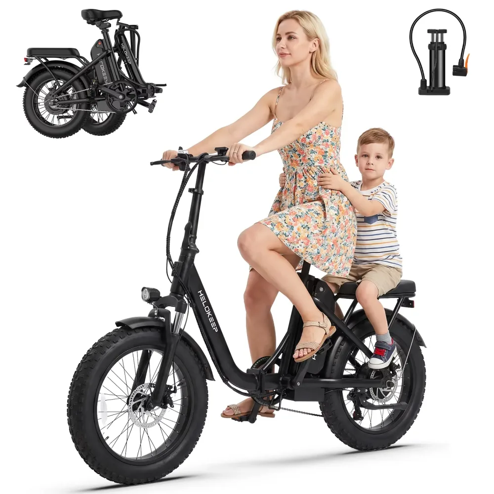Electric Bike 750w 48v 16"