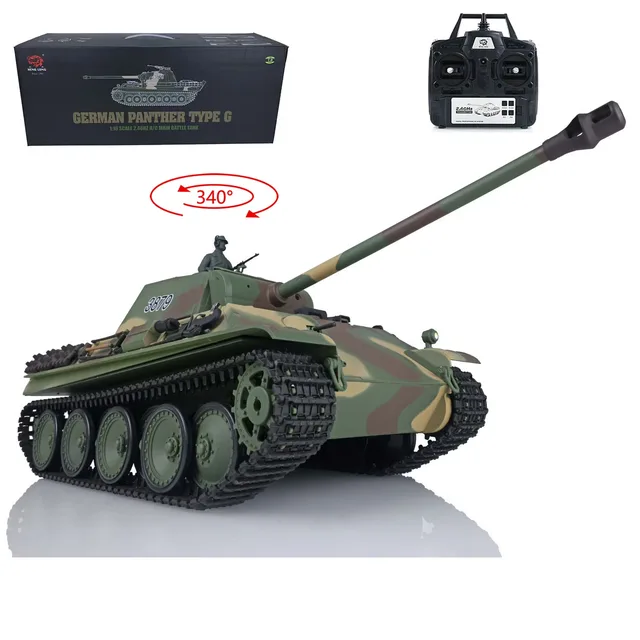 Henglong Scale 6mm 6 lb led