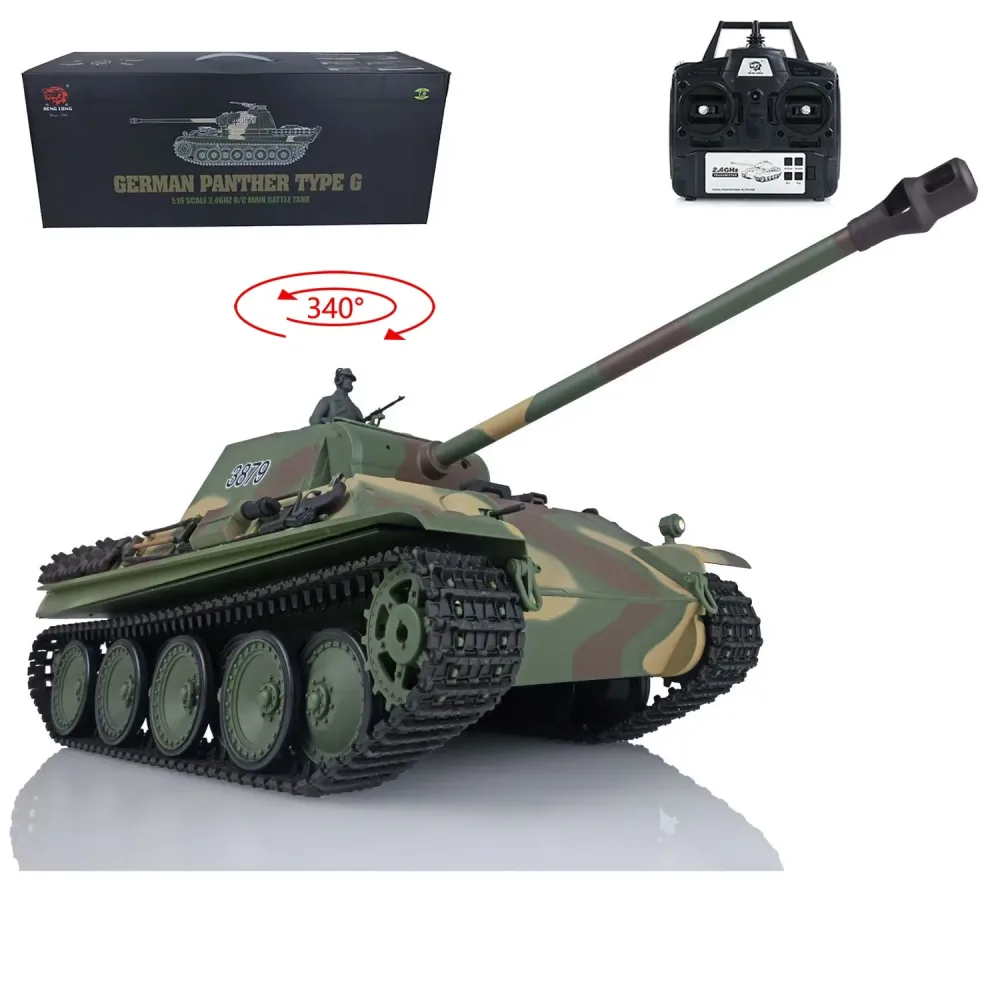 Henglong Scale 6mm 6 lb led