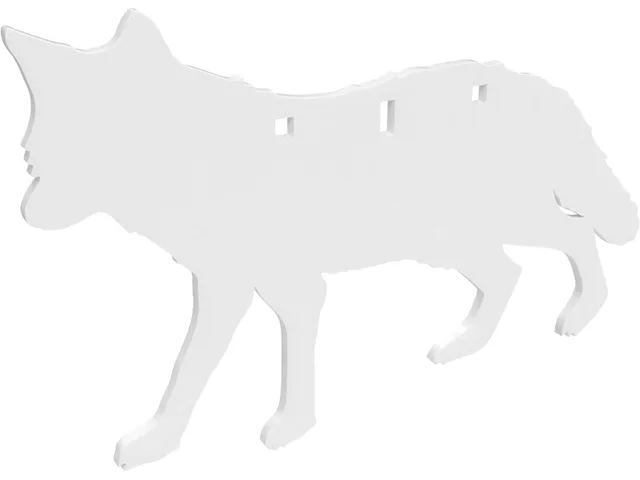 Firearms & Accessories 3000 ft 8" white