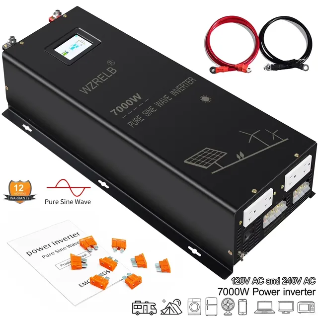 Inverter 7000w 48v 120v