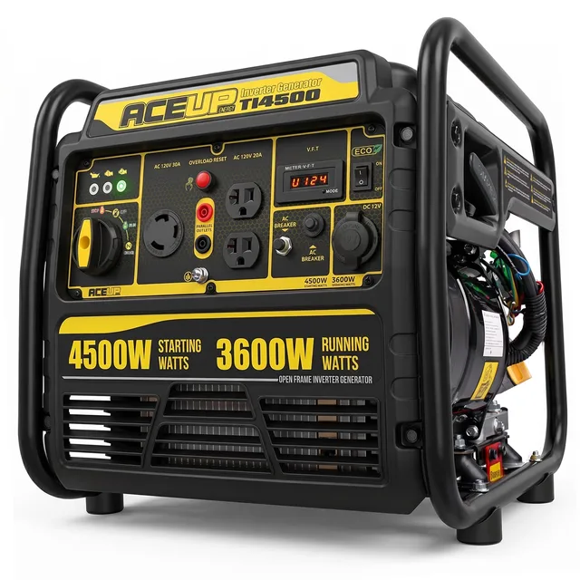 Inverter Generator 4500w 3600w 120v