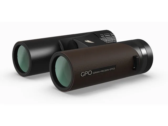 Prism Binocular 32mm 4mm brown