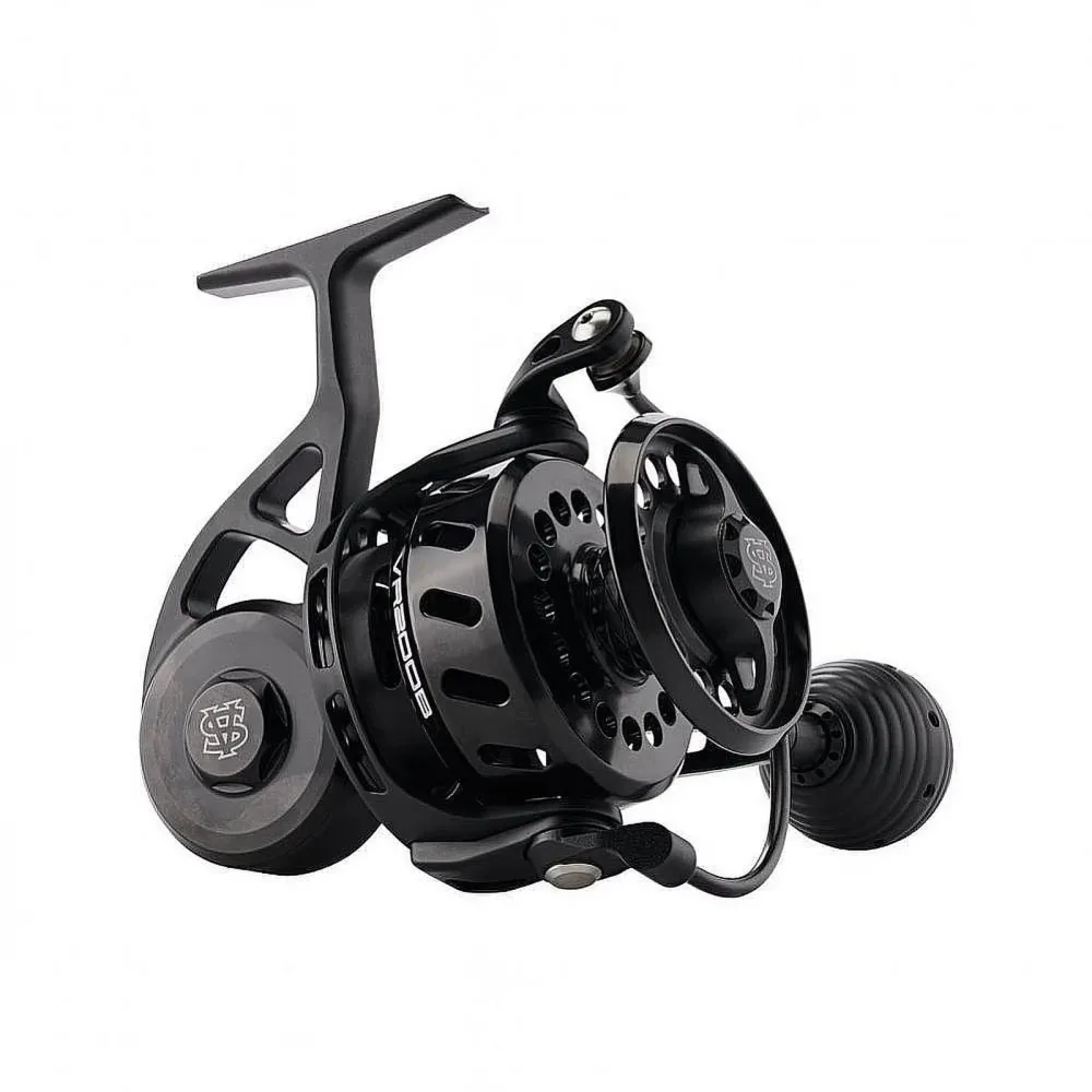 Spinning Reel black waterproof
