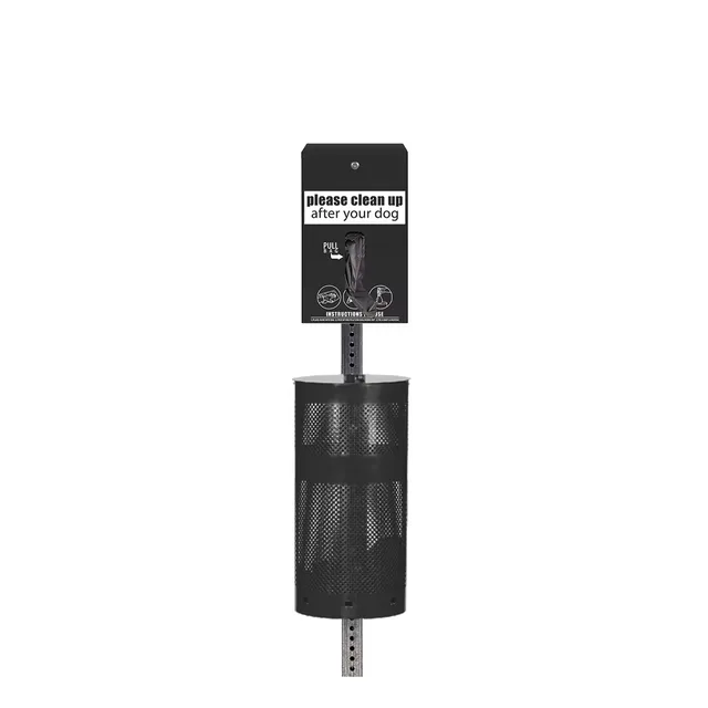 Hanging Bag black 10 gallon 56"