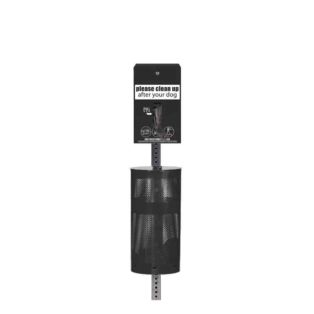 Hanging Bag black 10 gallon 56"
