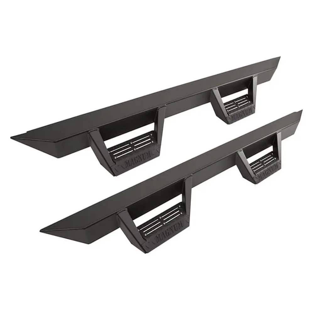 Bumpers & Grille Guards black