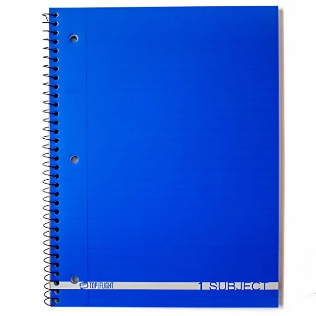 Wirebound Notebook 8 inches 15 pound 8 inch