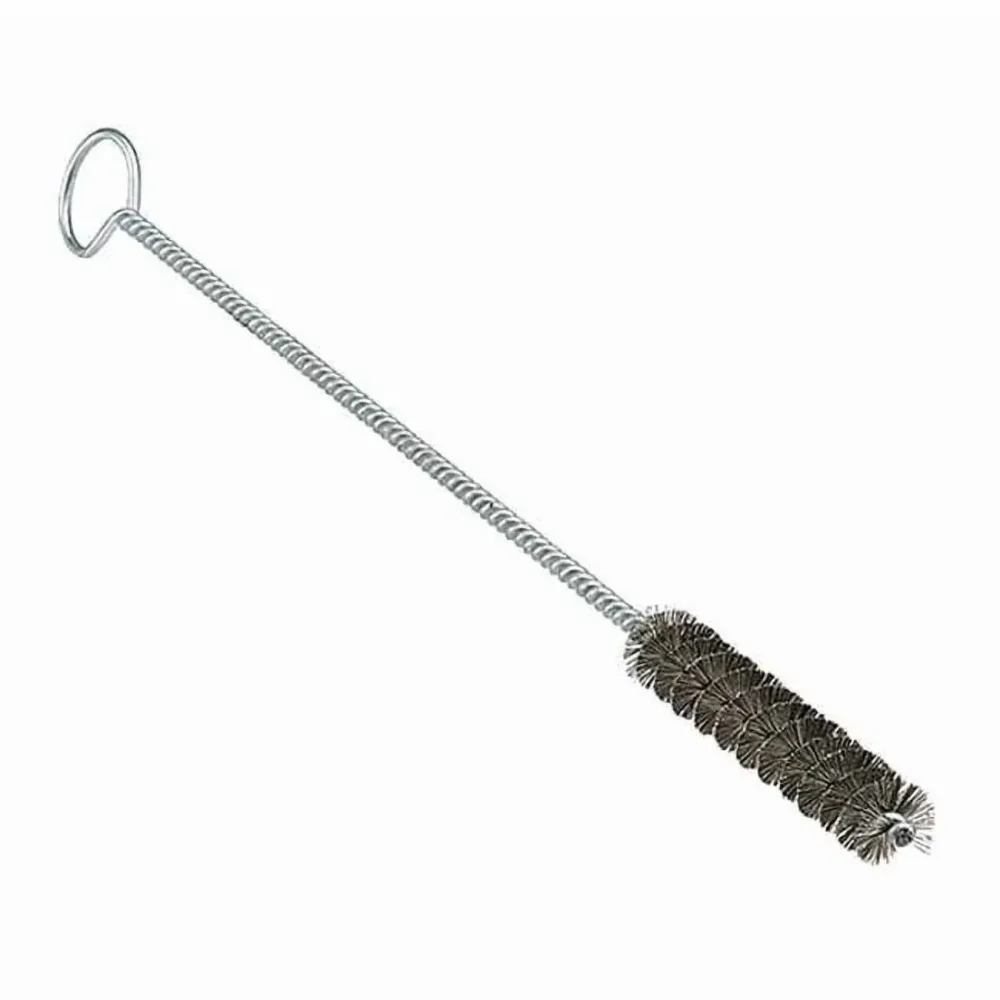 Brush 2 in 18 in tan
