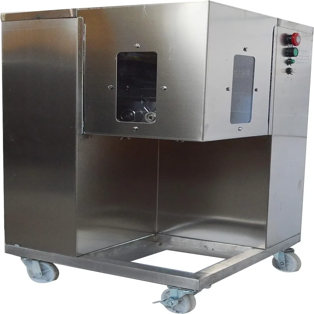 Meat Cutter 4mm 500kg 550w
