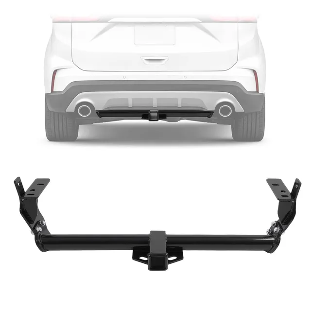 Trailer Tow 2 inch 2" black