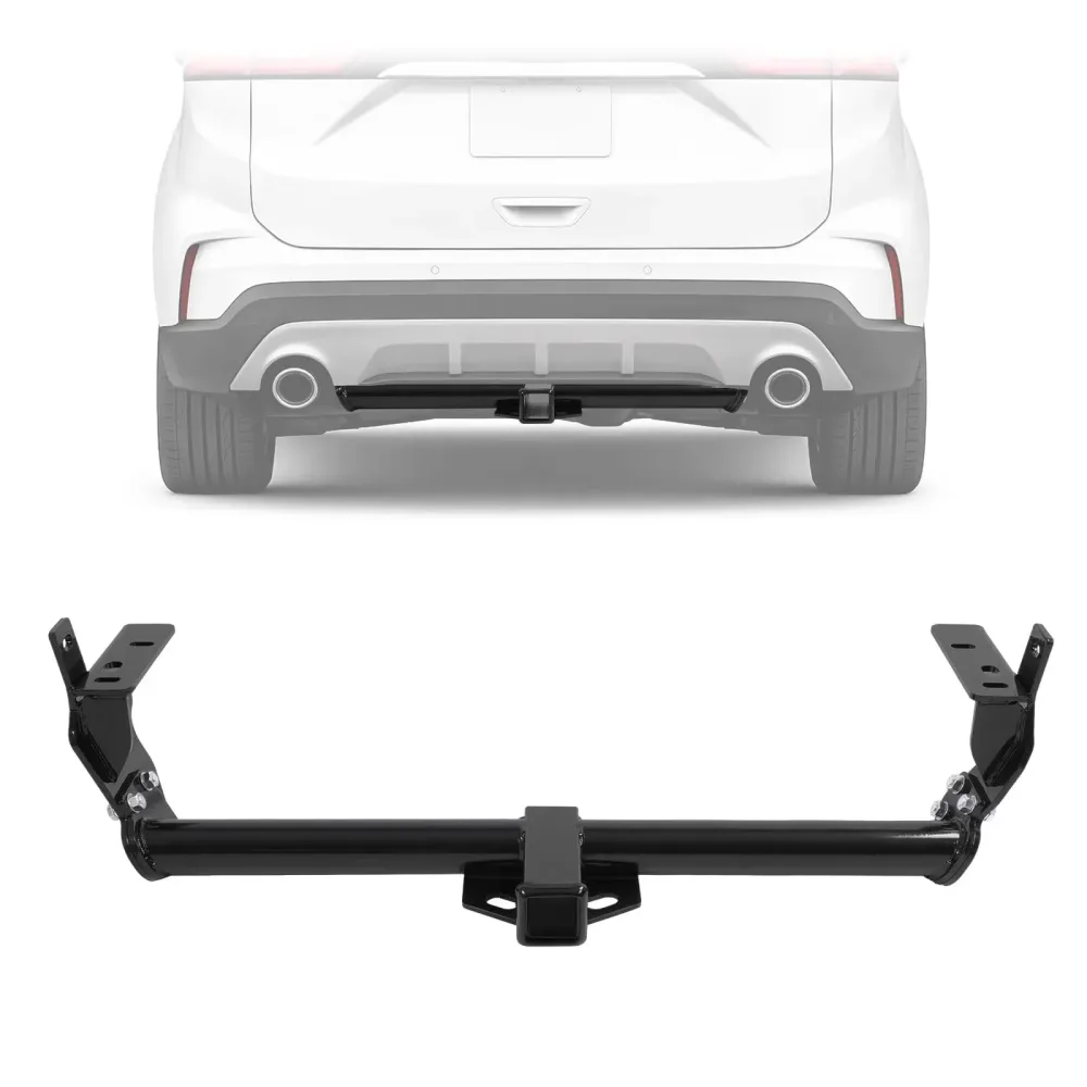 Trailer Tow 2 inch 2" black