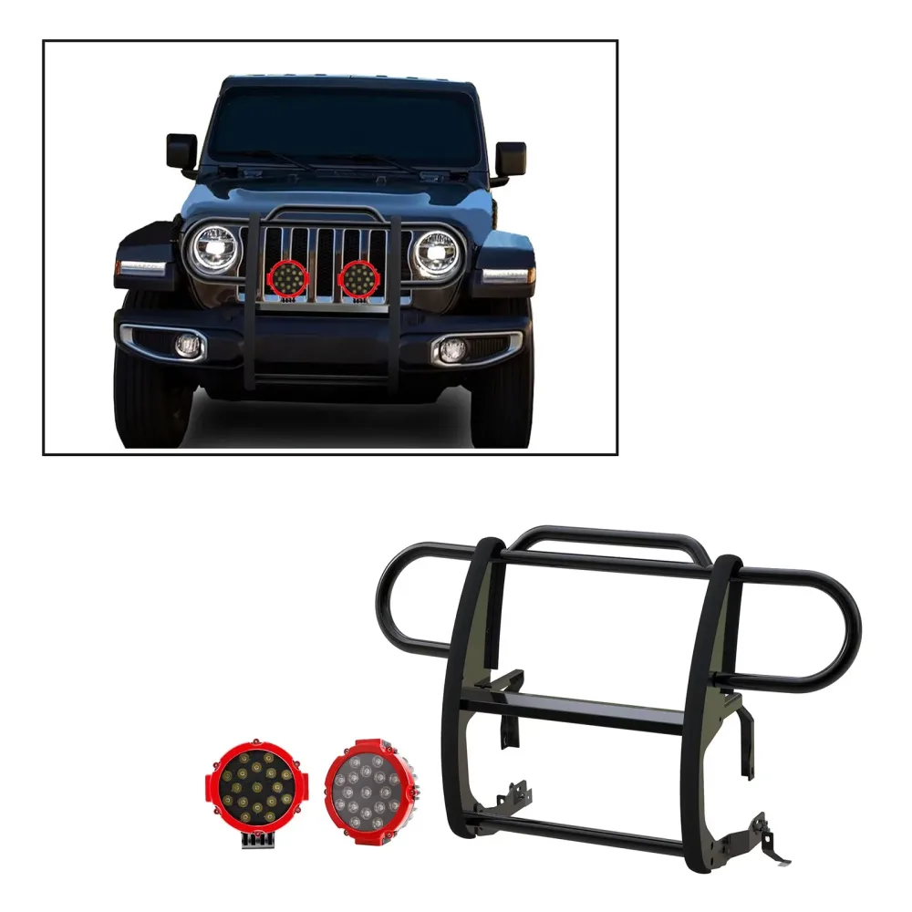 Bumper Guard 7.0" led black