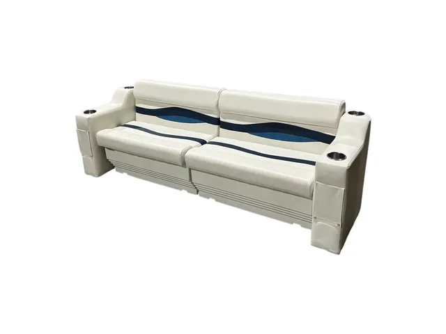 Pontoon Furniture white blue 37"