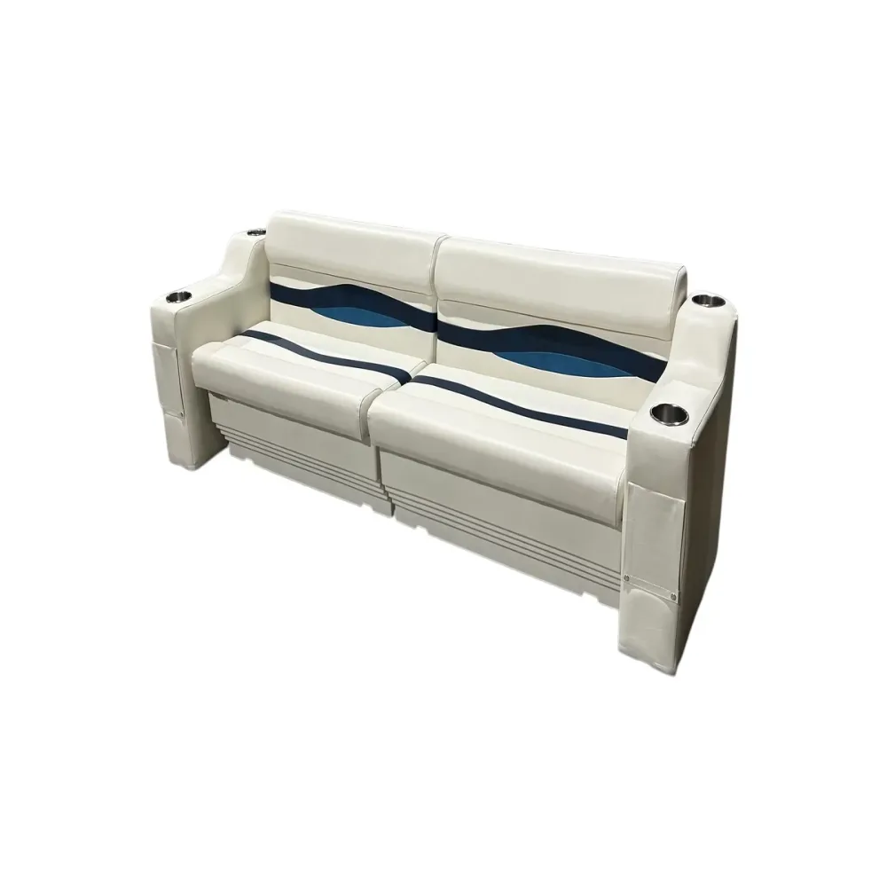 Pontoon Furniture white blue 37"