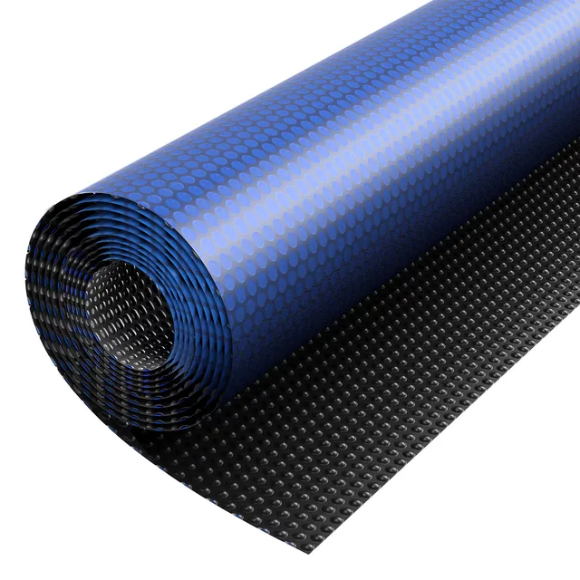 Pool Cover 16 ft locking blue