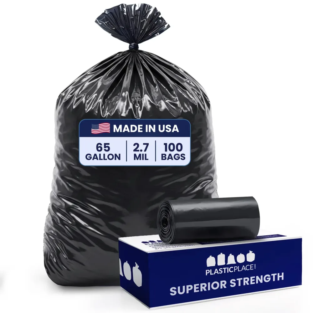Bag 65 gallon 50" 48"