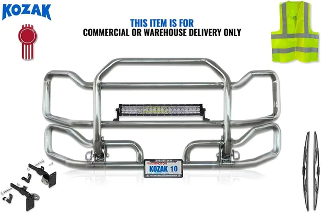 Bumper Grille 3" 22" 220 lb