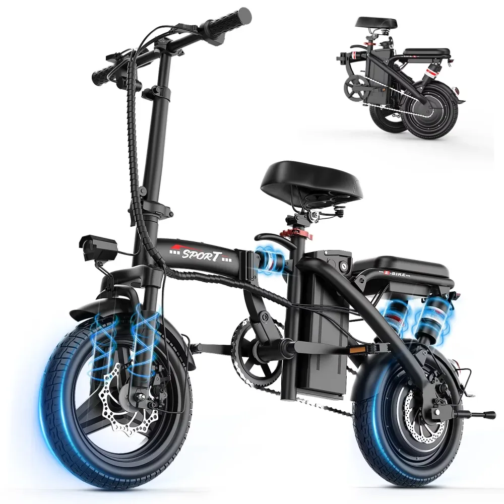 Electric Bike 750w 48v foldable