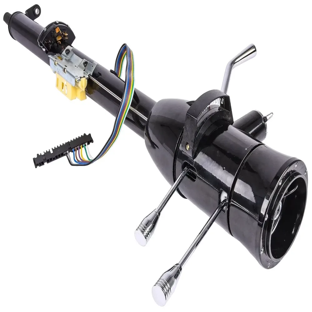 Steering Column 2 in 32 in black