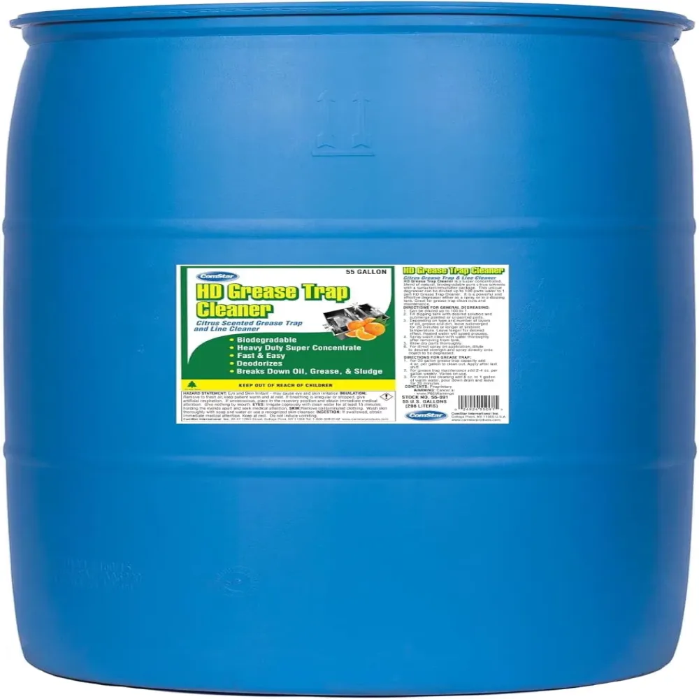 Cleaner 55 gallon heavy-duty
