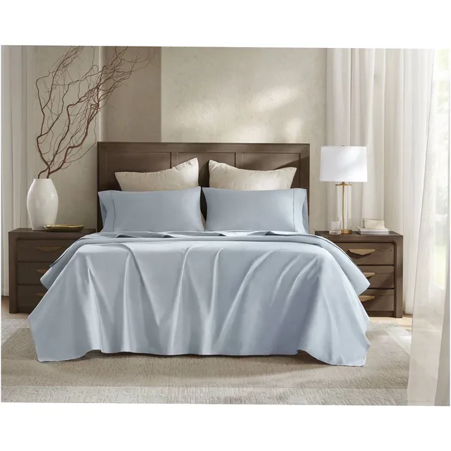Bed blue