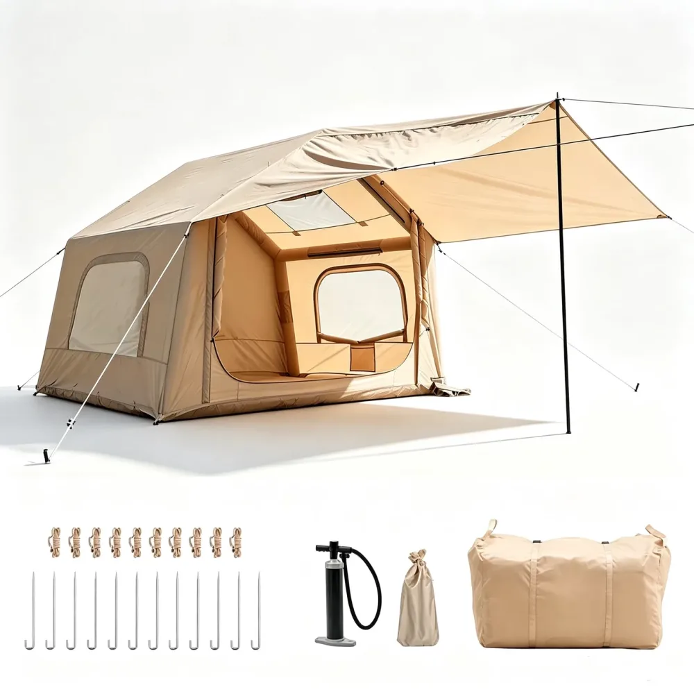 Camping Tent 3-4 person 5 person waterproof