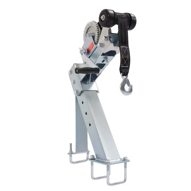 Trailer heavy-duty portable black