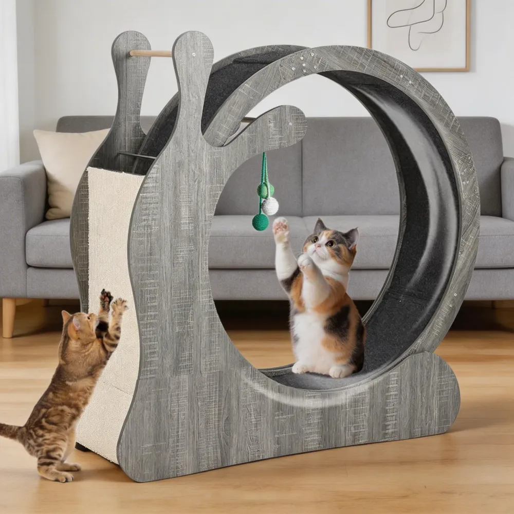Cat Treadmill 95cm 85cm gray