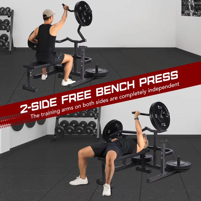 Chest Press adjustable black 41.9"