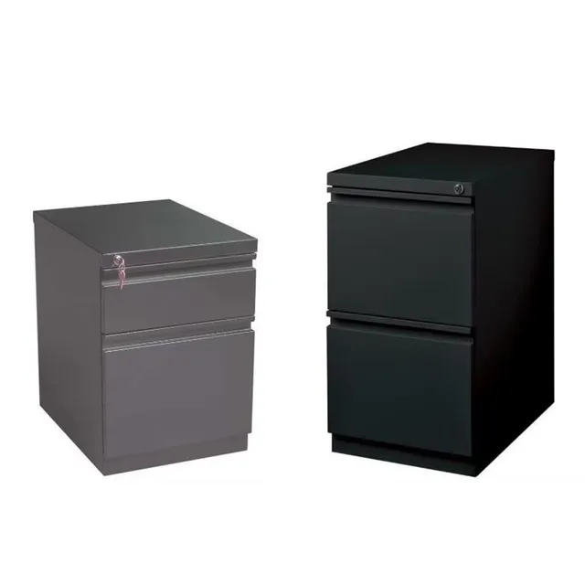 Filing Cabinet black 27.75" 15"