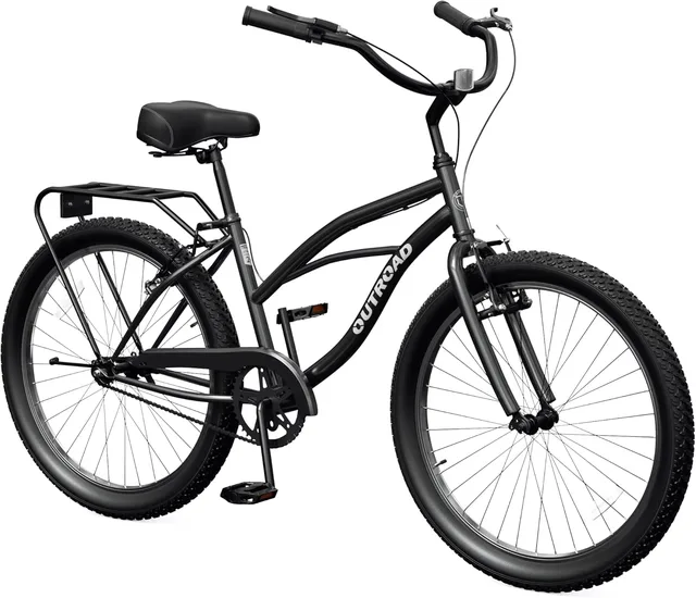 Cruiser Bike 26" blue black