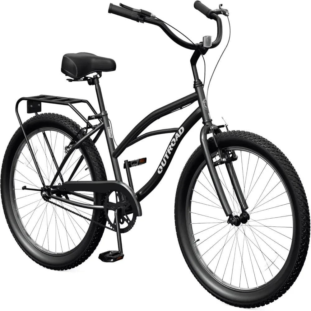 Cruiser Bike 26" blue black