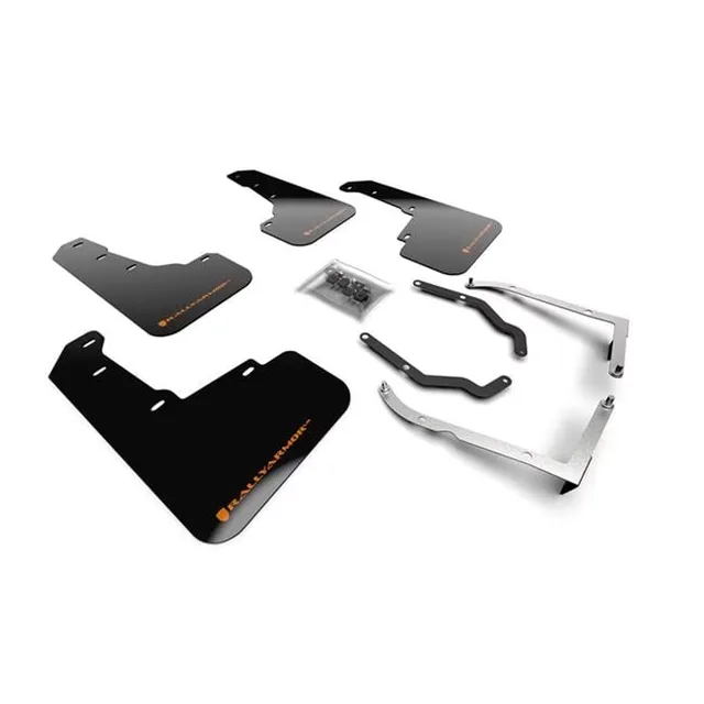 Bumpers & Grille Guards black orange