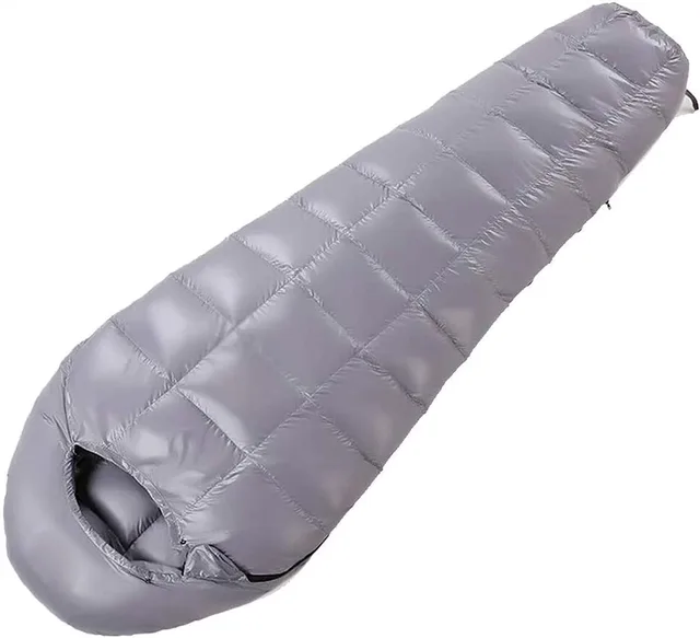 Sleeping Bag waterproof portable grey